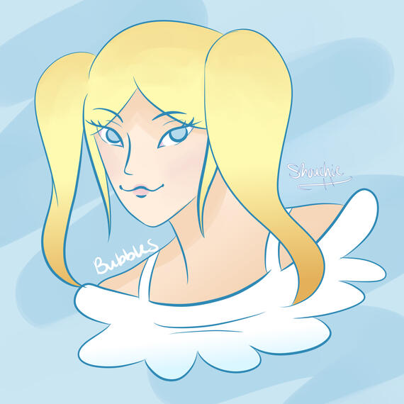 Bubbles (Flat Color)